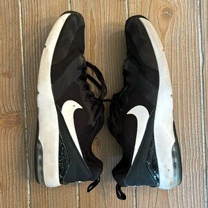 Nike Black Air Max Sneaker Size 10